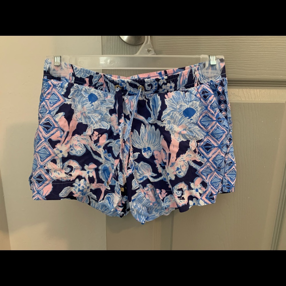 Lilly Pulitzer Katie Shorts XXS
